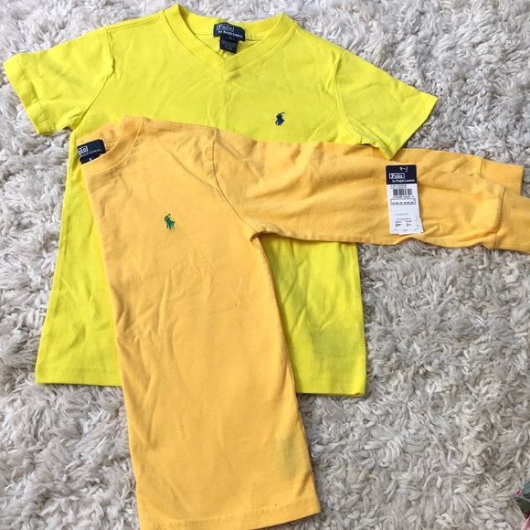 Other - 🍁2 Ralph Lauren T-shirts- 1 wtags great condition